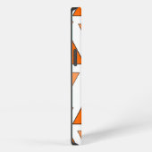 Etui iPhone 13 Triangles Art Déco (Côté droit)
