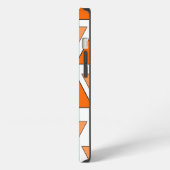 Etui iPhone 13 Triangles Art Déco (Côté gauche)