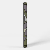 Etui iPhone 13 Triangles Camo (Côté droit)