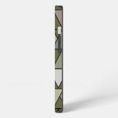 Etui iPhone 13 Triangles Camo (Côté gauche)