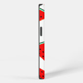 Etui iPhone 13 Triangles Motifs de pastèque (Côté droit)