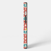 Etui iPhone 13 Tribal Abstrait (Côté gauche)