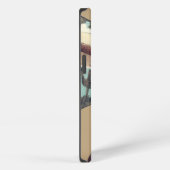 Etui iPhone 13 Trio Shell sur Khaki (Côté droit)