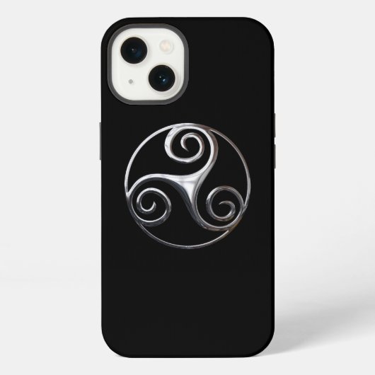 Etui iPhone 13 Triskelion (Verso)