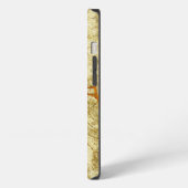 Etui iPhone 13 Trois coqs (Côté gauche)