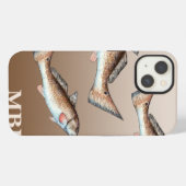 Etui iPhone 13 Trois sébastes (Verso Horizontal)