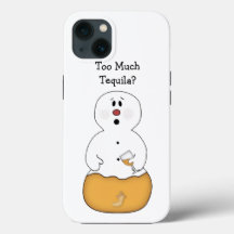 Trop de tequila Snowman