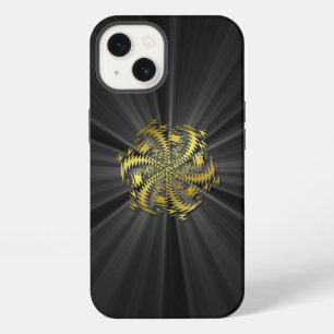 Etui iPhone 13 Trou noir cosmique