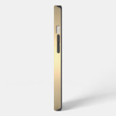 Etui iPhone 13 Ttitane or acier inoxydable Imprimer iphone 15 (Côté gauche)