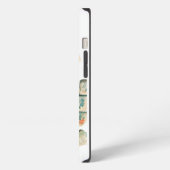 Etui iPhone 13 Tuiles de Mahjong (Côté gauche)
