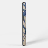 Etui iPhone 13 Tulipe indigo (Côté droit)