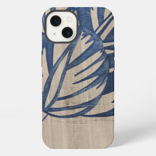 Etui iPhone 13 Tulipe indigo (Verso)