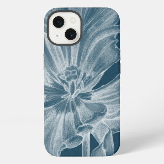 Etui iPhone 13 Tulipe monochrome II (Verso)