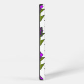 Etui iPhone 13 Tulipes (Côté droit)