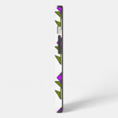 Etui iPhone 13 Tulipes (Côté gauche)