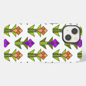 Etui iPhone 13 Tulipes (Verso Horizontal)