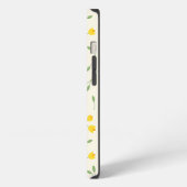 Etui iPhone 13 Tulipes (Côté gauche)
