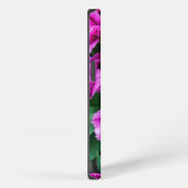 Etui iPhone 13 Tulipes roses (Côté droit)