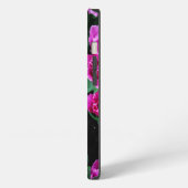 Etui iPhone 13 Tulipes roses (Côté gauche)
