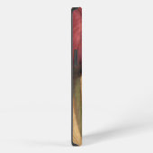 Etui iPhone 13 Tulipes rouges I (Côté droit)