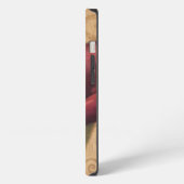 Etui iPhone 13 Tulipes rouges I (Côté gauche)