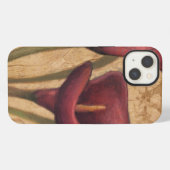 Etui iPhone 13 Tulipes rouges I (Verso Horizontal)