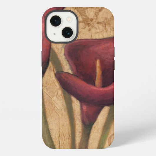 Etui iPhone 13 Tulipes rouges I (Verso)