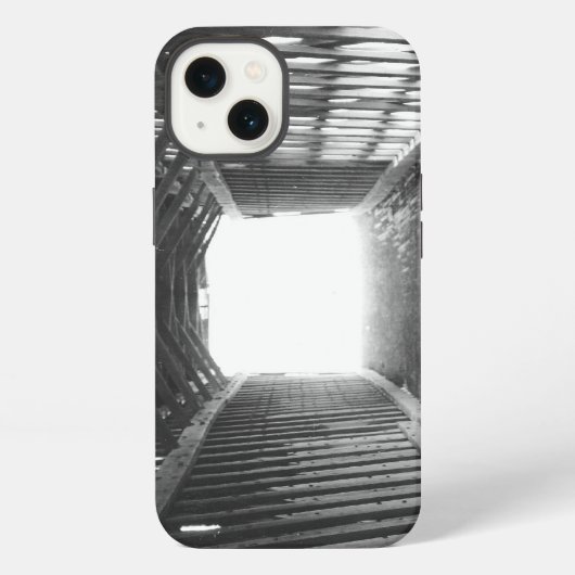 Etui iPhone 13 Tunnel de lumière (Verso)
