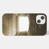 Etui iPhone 13 Tunnel de Lumière (Verso Horizontal)