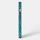 Etui iPhone 13 Turquoise (Côté gauche)