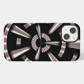 Etui iPhone 13 Tuyaux Steampunk (Verso Horizontal)