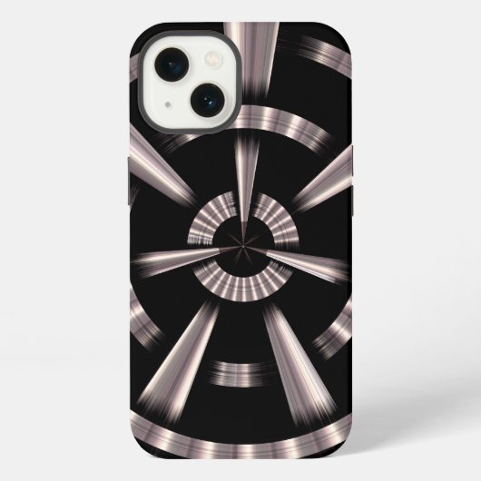 Etui iPhone 13 Tuyaux Steampunk (Verso)