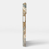 Etui iPhone 13 Twilight Guardian - Ange des ailes dorées (Côté droit)