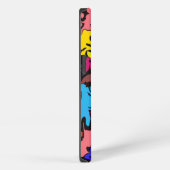 Etui iPhone 13 Twirl coloré Abstrait / (Côté droit)