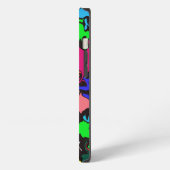 Etui iPhone 13 Twirl coloré Abstrait / (Côté gauche)