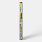 Etui iPhone 13 Tye Dye Composition #5 par Michael Moffa (Côté gauche)