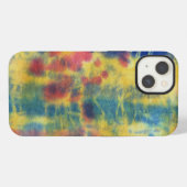 Etui iPhone 13 Tye Dye Composition #5 par Michael Moffa (Verso Horizontal)
