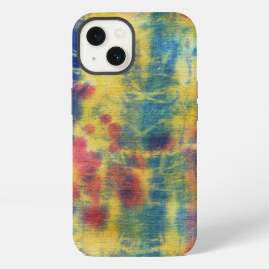 Etui iPhone 13 Tye Dye Composition #5 par Michael Moffa (Verso)