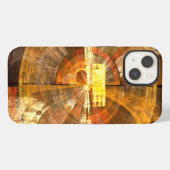 Etui iPhone 13 Type abstrait d'intégrité (Verso Horizontal)