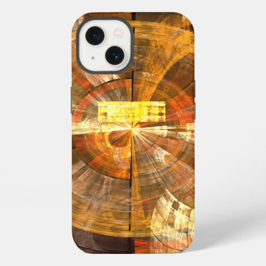 Etui iPhone 13 Type abstrait d'intégrité (Verso)