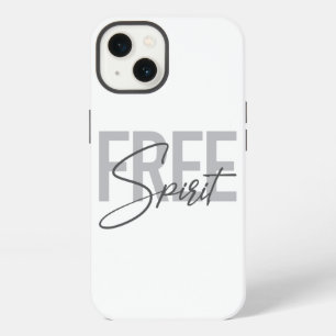 Etui iPhone 13 Typographie moderne, simple et cool de Free Spirit