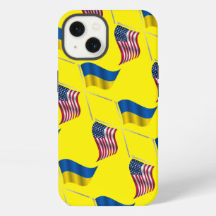 Etui iPhone 13 UKRAINE ÉTATS-UNIS ÉTUI Case-Mate pour iPhone