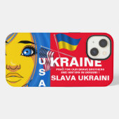Etui iPhone 13 UKRAINE USA Case-Mate Coque iPhone (Verso Horizontal)