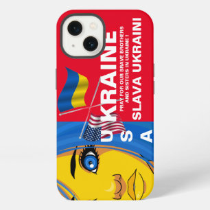 Etui iPhone 13 UKRAINE USA Case-Mate Coque iPhone
