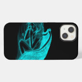Etui iPhone 13 Un ange endormi (Verso Horizontal)