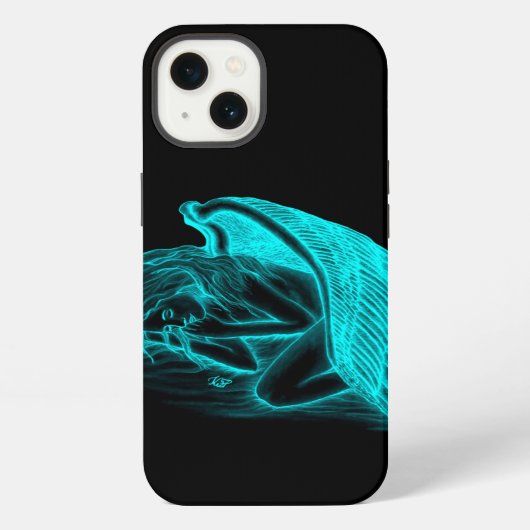 Etui iPhone 13 Un ange endormi (Verso)