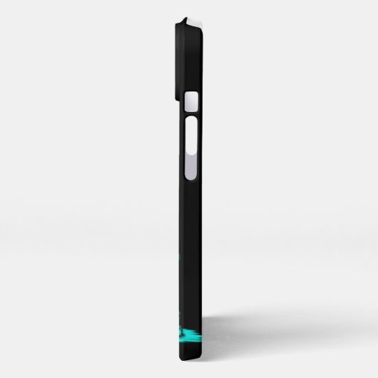 Etui iPhone 13 Un ange endormi sur la pierre (Côté gauche)