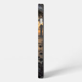Etui iPhone 13 Un beau coucher de soleil 2 (Côté gauche)