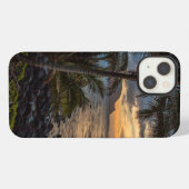 Etui iPhone 13 Un beau coucher de soleil 2 (Verso Horizontal)