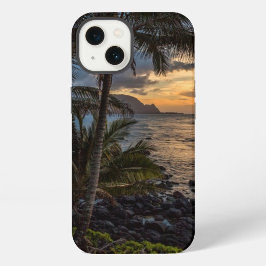 Etui iPhone 13 Un beau coucher de soleil 2 (Verso)